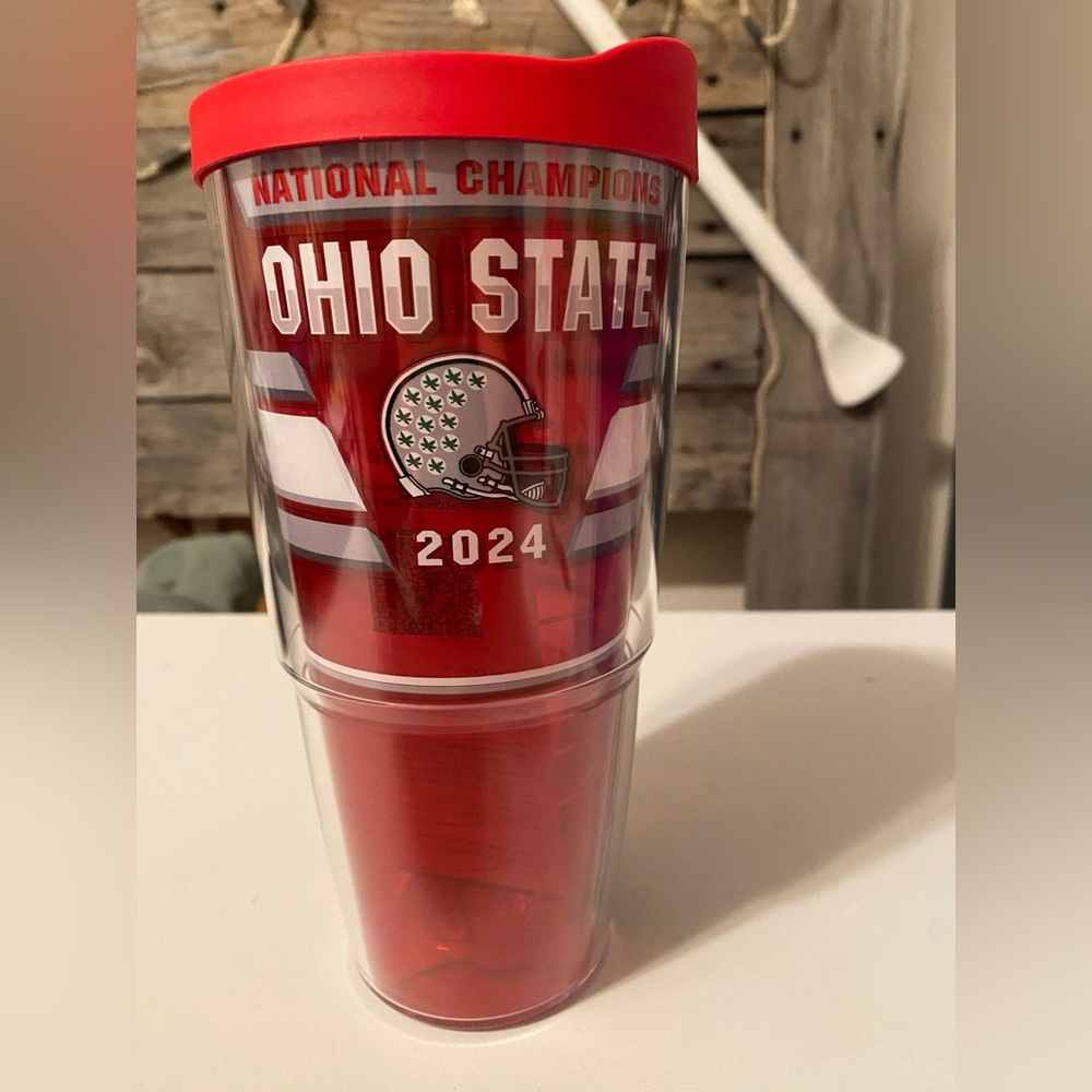 Tervis Ohio State National Champions Red Tumbler